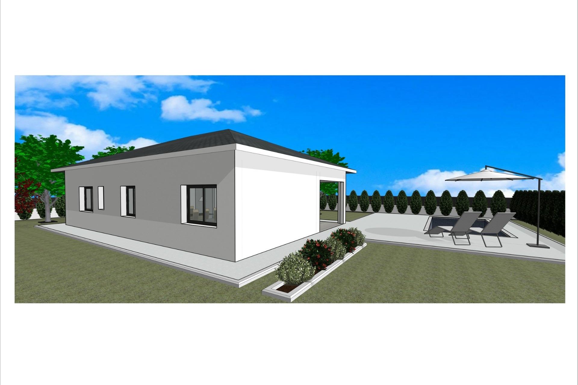 New Build - Villa -
Pinoso - Lel