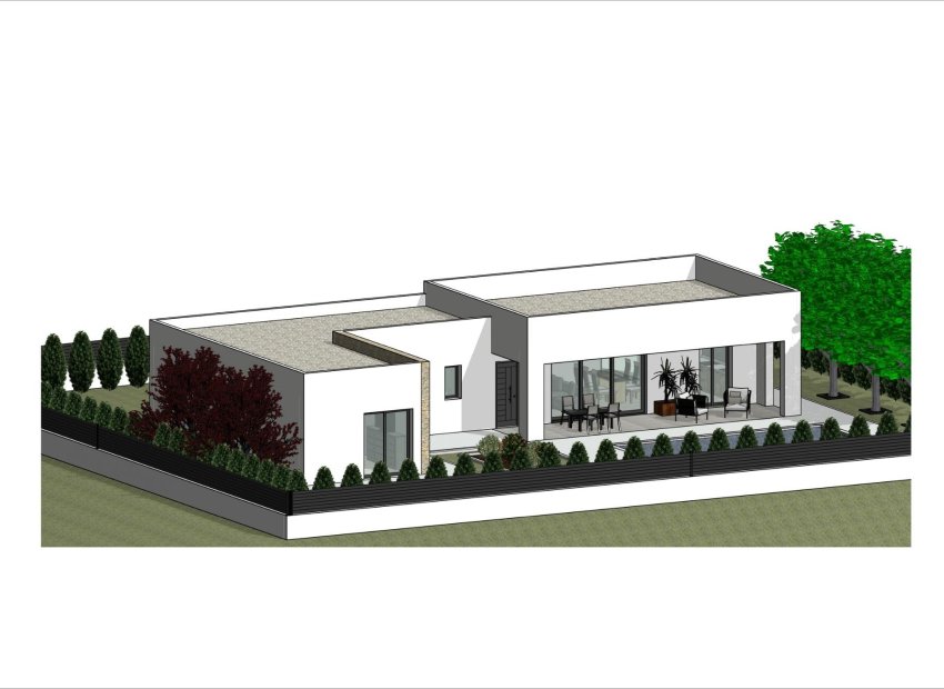 New Build - Villa -
Pinoso - Lel