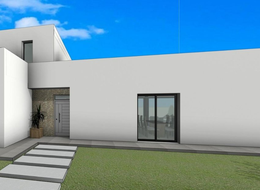 New Build - Villa -
Pinoso - Pinoso - El Pinós