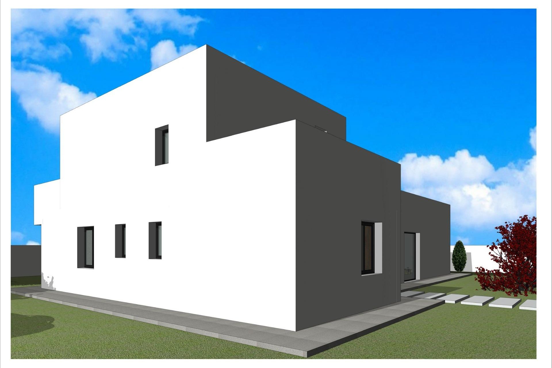 New Build - Villa -
Pinoso - Pinoso - El Pinós