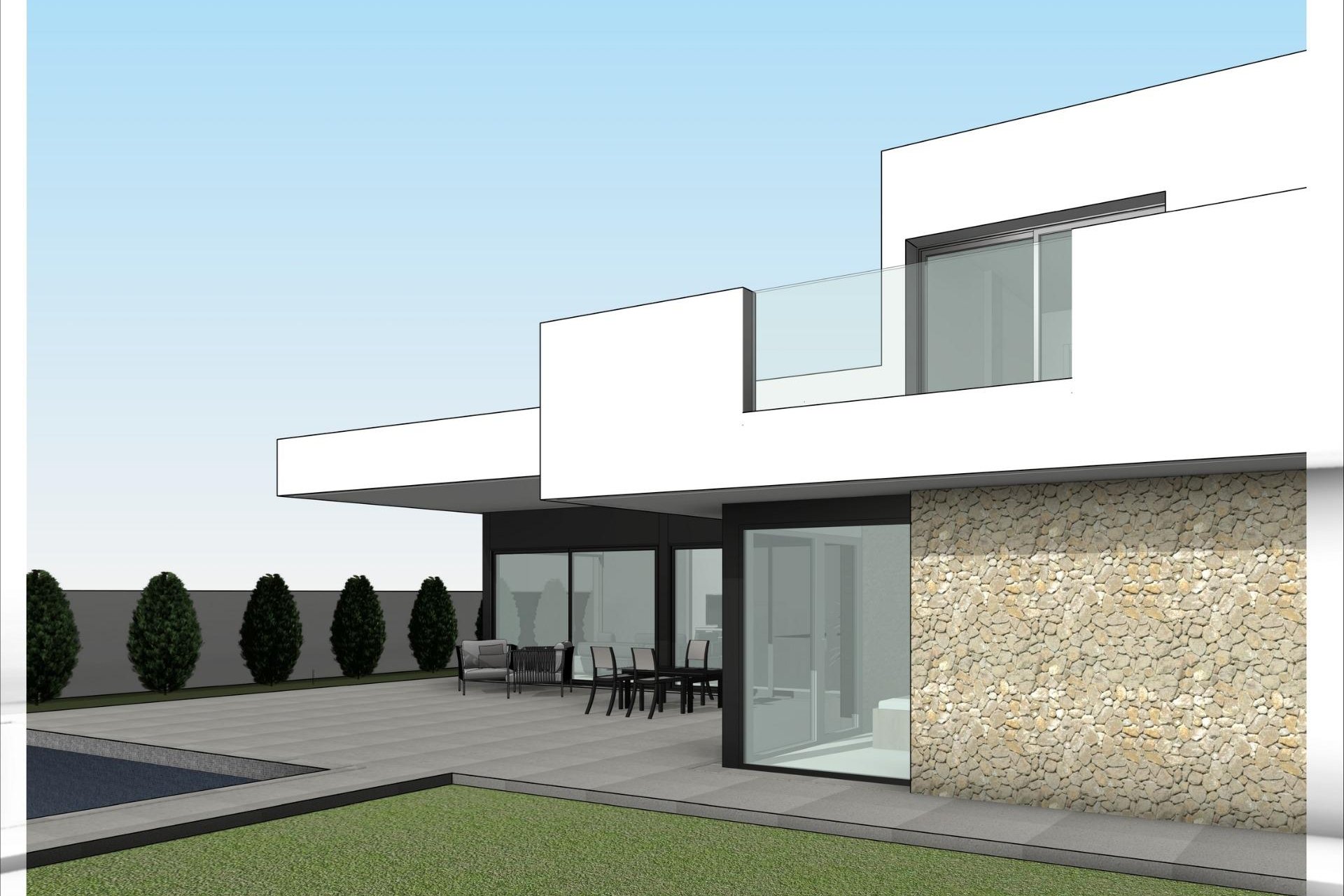 New Build - Villa -
Pinoso - Pinoso - El Pinós