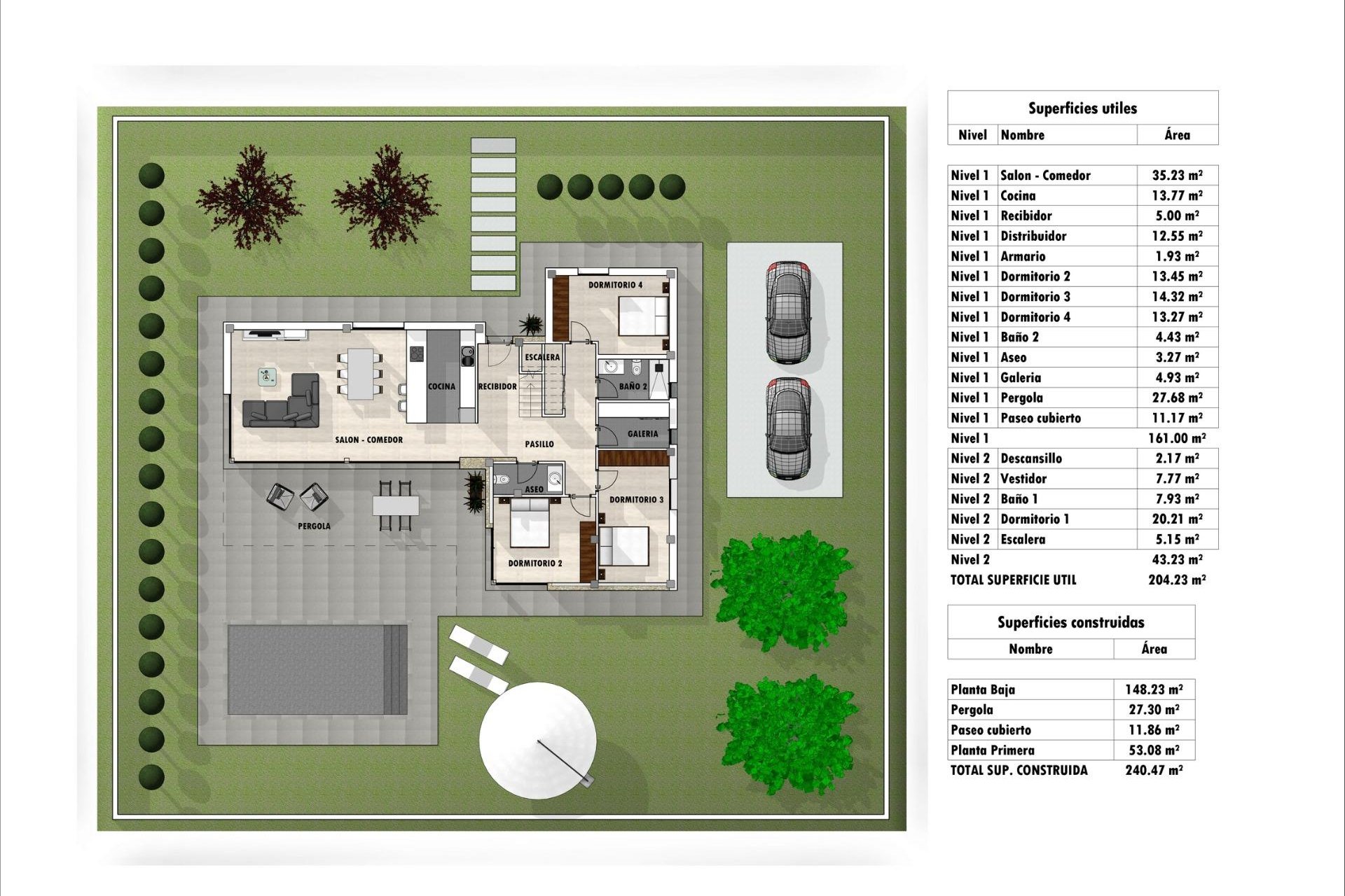 New Build - Villa -
Pinoso - Pinoso - El Pinós