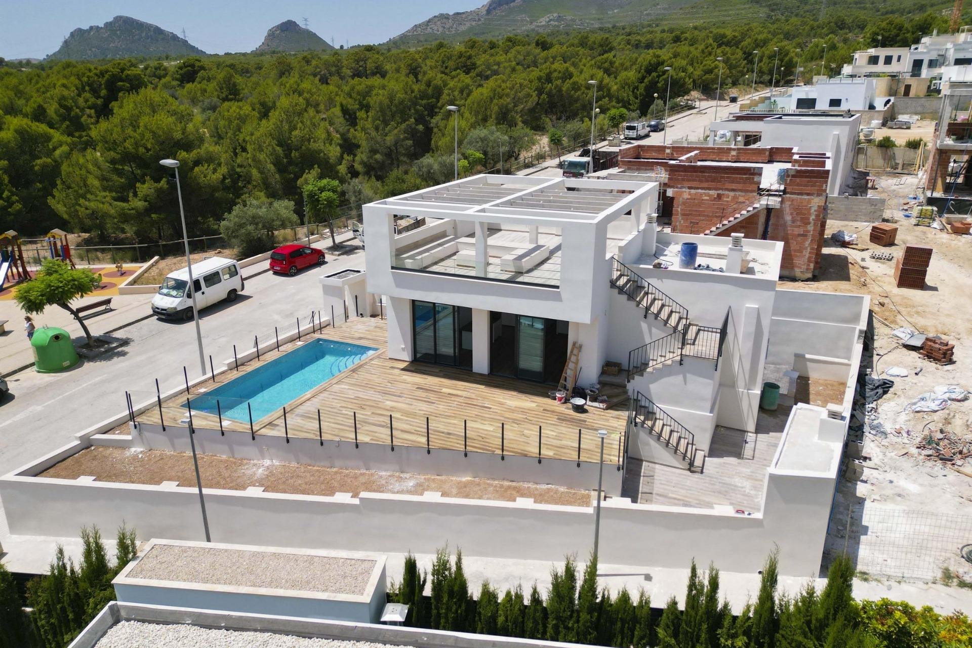 New Build - Villa -
Polop - La Alberca