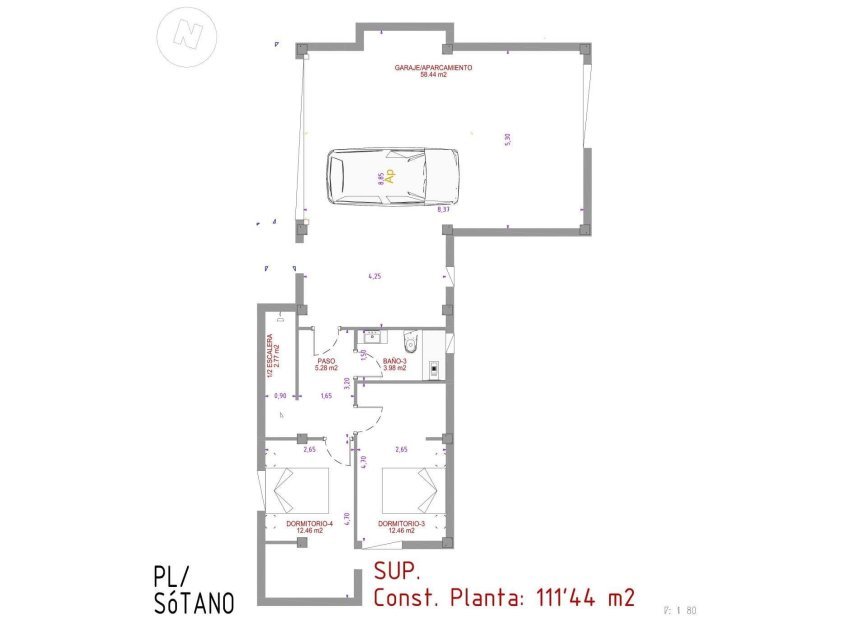 New Build - Villa -
Polop - La Alberca