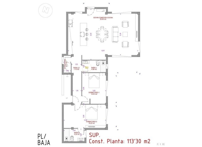 New Build - Villa -
Polop - La Alberca