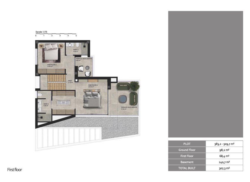 New Build - Villa -
Polop - Urbanizaciones