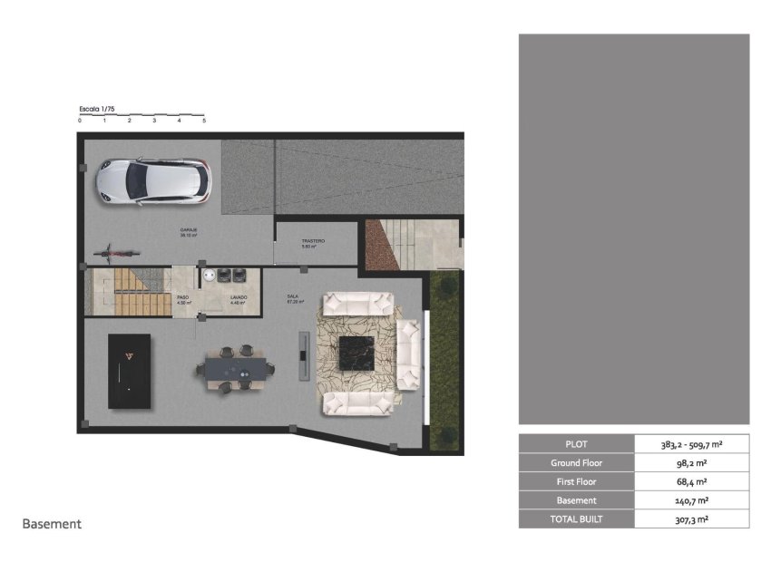 New Build - Villa -
Polop - Urbanizaciones