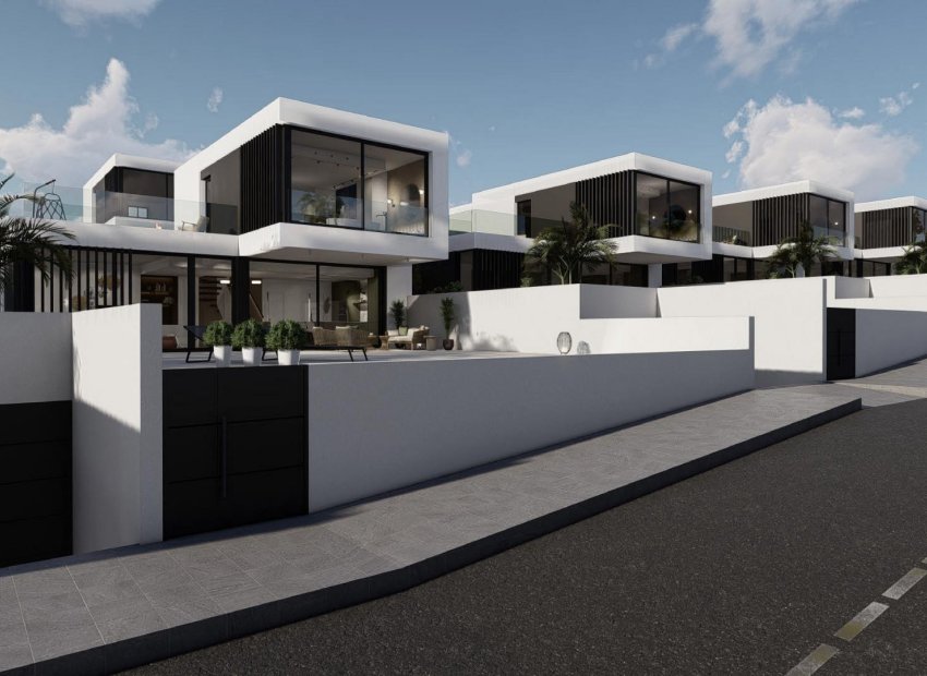 New Build - Villa -
Rojales - Benimar