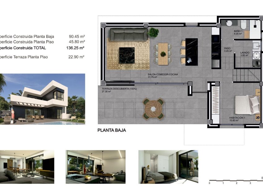 New Build - Villa -
Rojales - Benimar