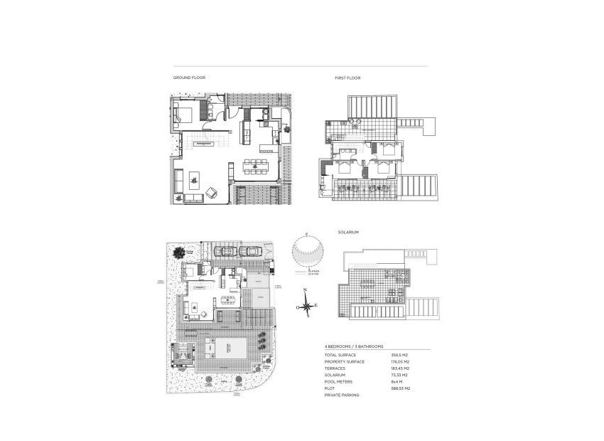 New Build - Villa -
Rojales - Ciudad Quesada