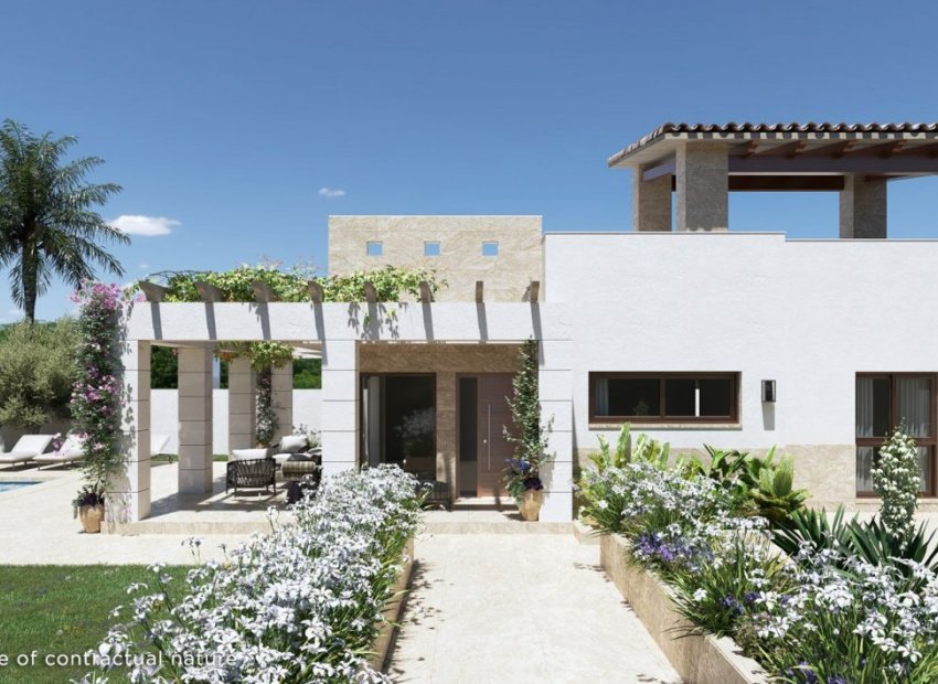 New Build - Villa -
Rojales - Doña Pepa