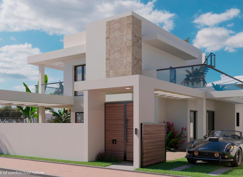 New Build - Villa -
Rojales - Doña Pepa