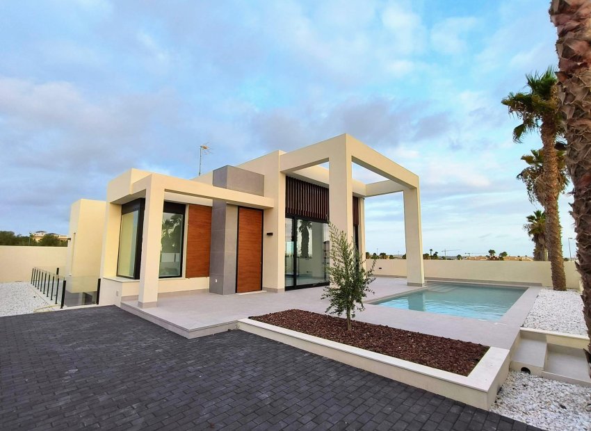 New Build - Villa -
Rojales - Doña Pepa