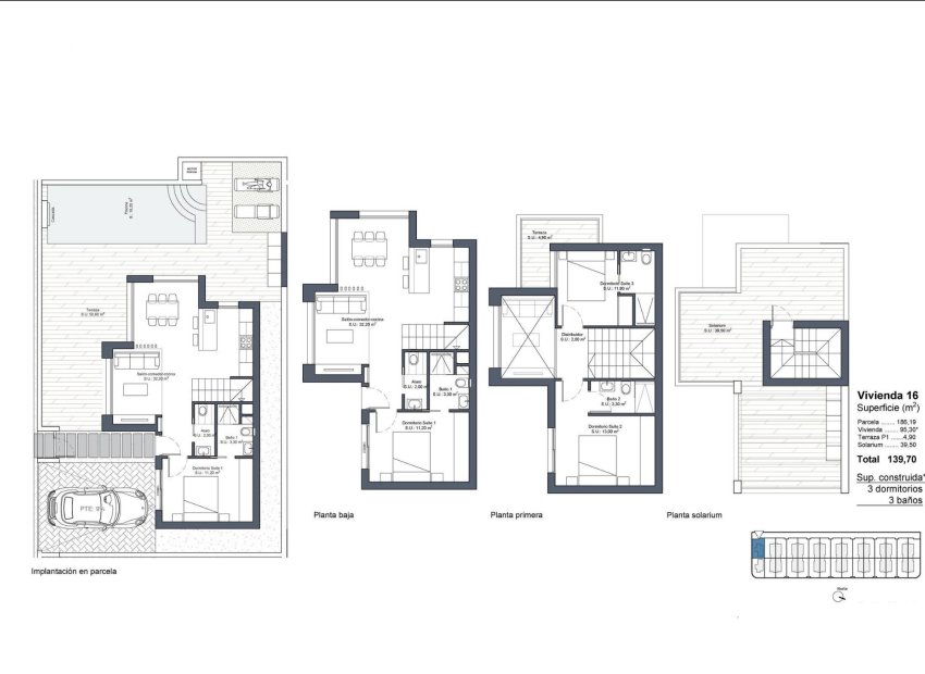 New Build - Villa -
Rojales - Lo Marabú