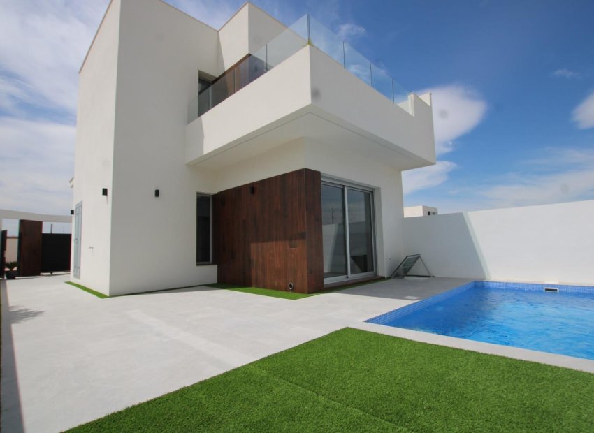 New Build - Villa -
San Fulgencio - Pueblo