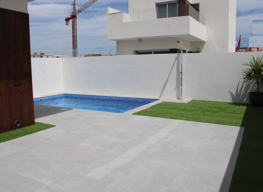 New Build - Villa -
San Fulgencio - Pueblo