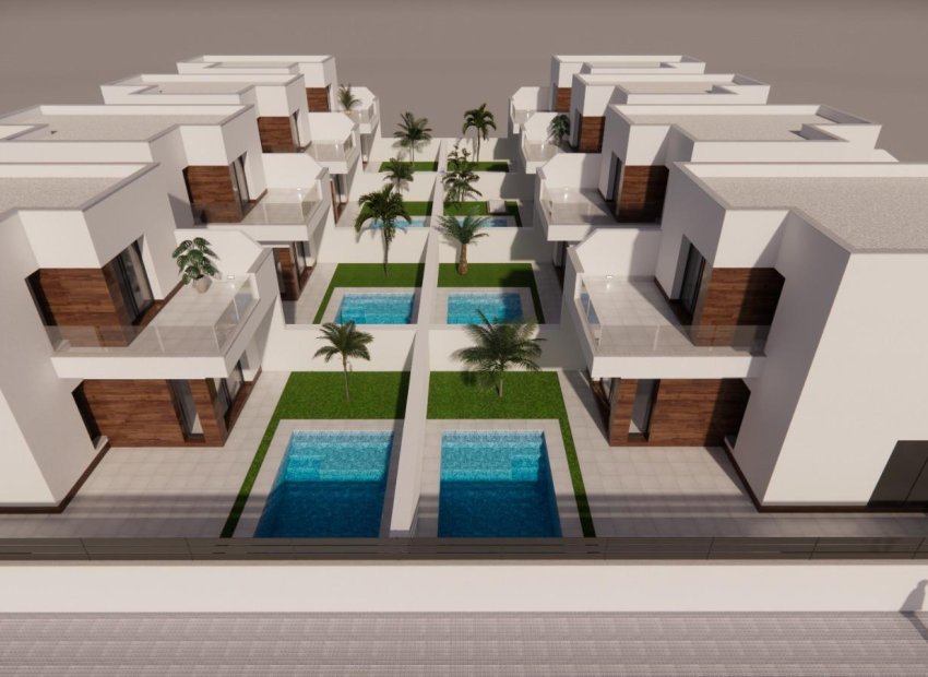 New Build - Villa -
San Fulgencio - Pueblo