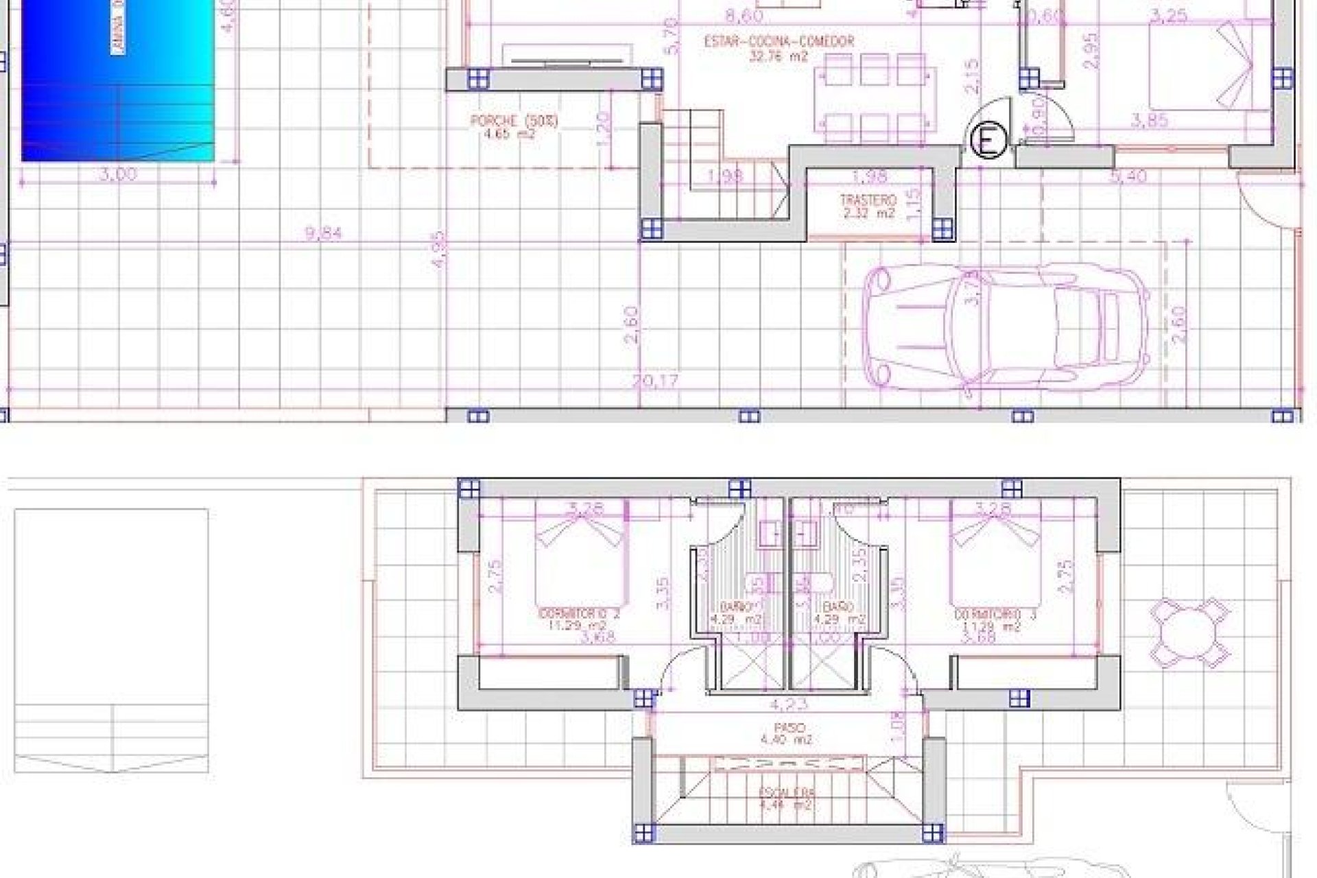 New Build - Villa -
San Fulgencio - Pueblo