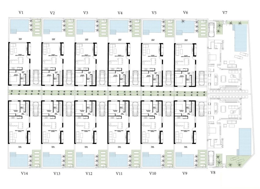 New Build - Villa -
San Javier - Parque de los leones