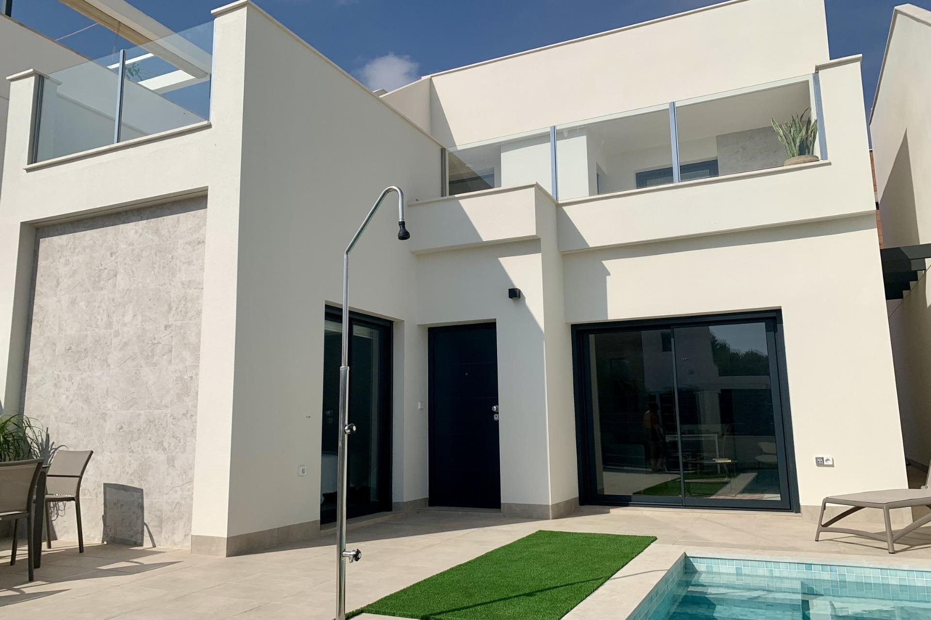 New Build - Villa -
San Javier - Roda Golf