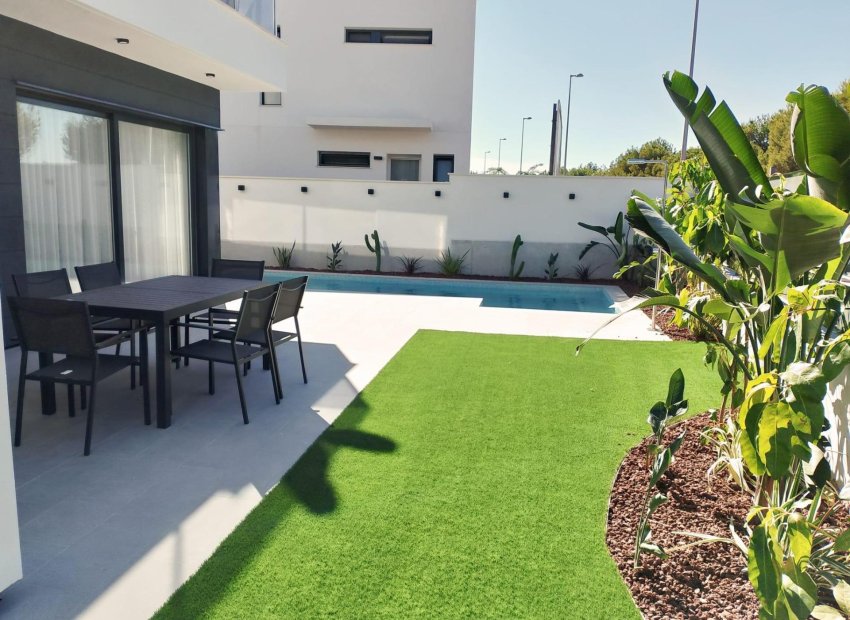 New Build - Villa -
San Javier - Roda Golf