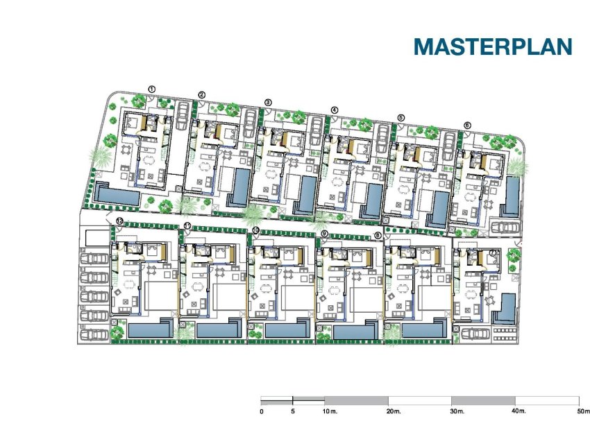 New Build - Villa -
San Javier - Roda Golf