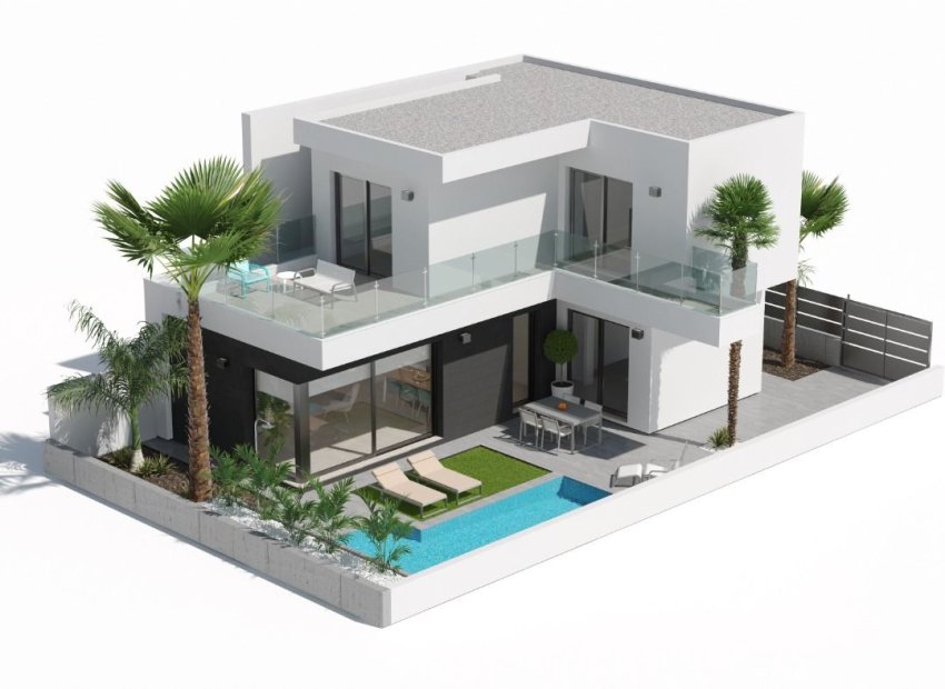 New Build - Villa -
San Javier - Roda Golf