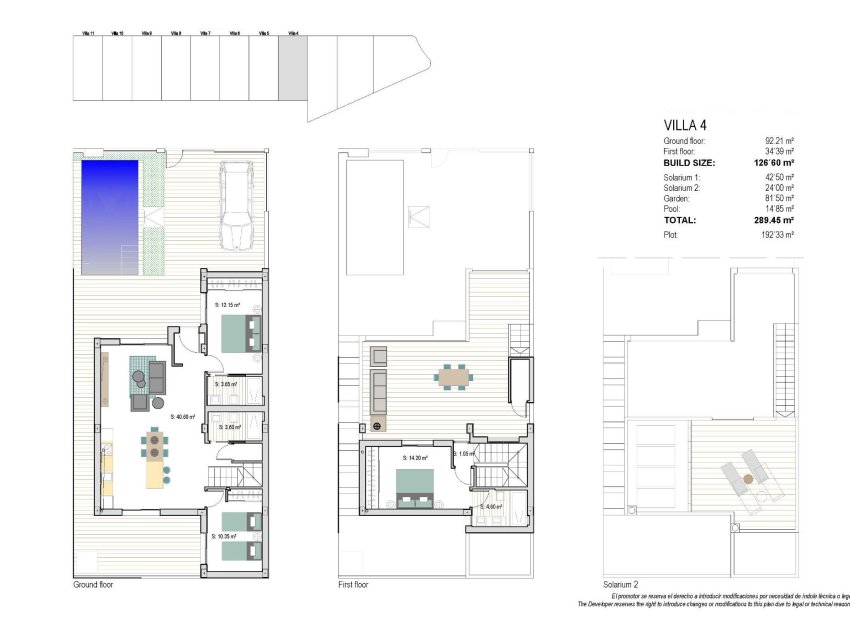 New Build - Villa -
San Javier - Roda Golf