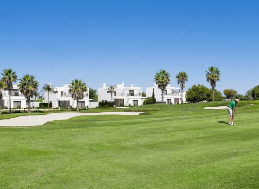 New Build - Villa -
San Javier - Roda Golf