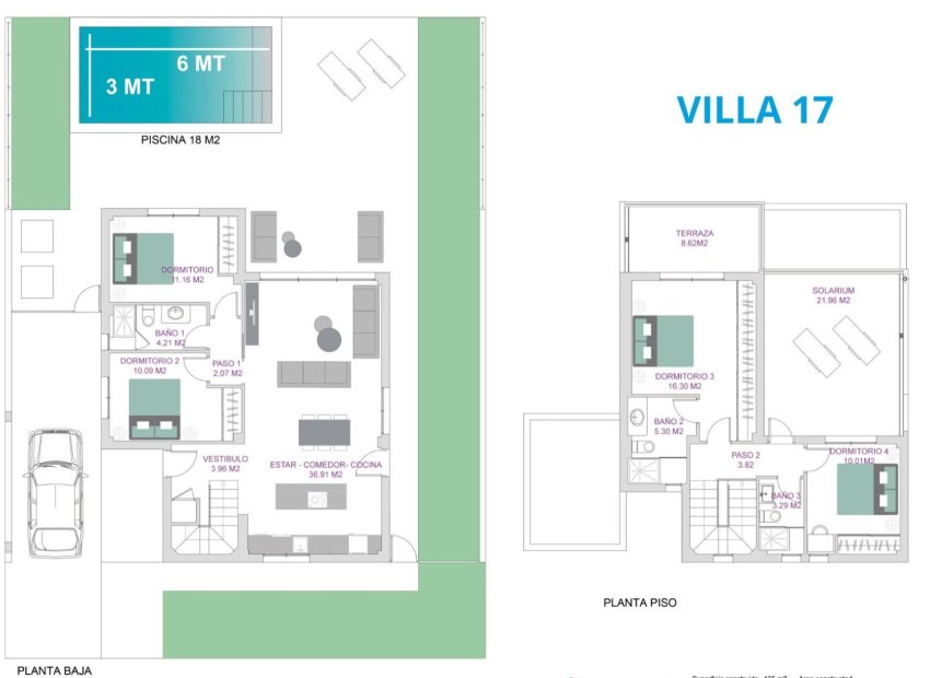 New Build - Villa -
San Javier - Roda Golf