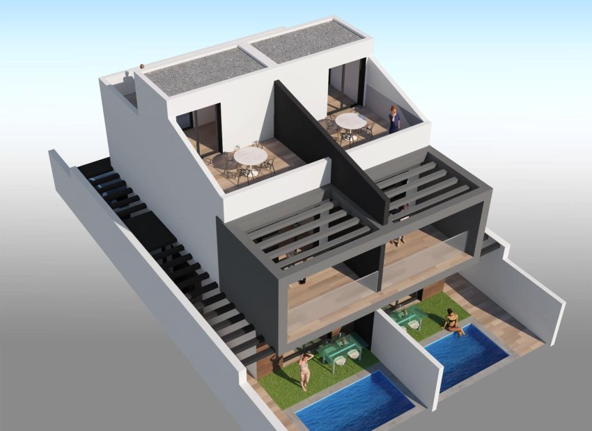 New Build - Villa -
San Javier - Santiago De La Ribera
