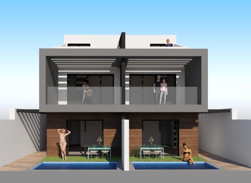 New Build - Villa -
San Javier - Santiago De La Ribera