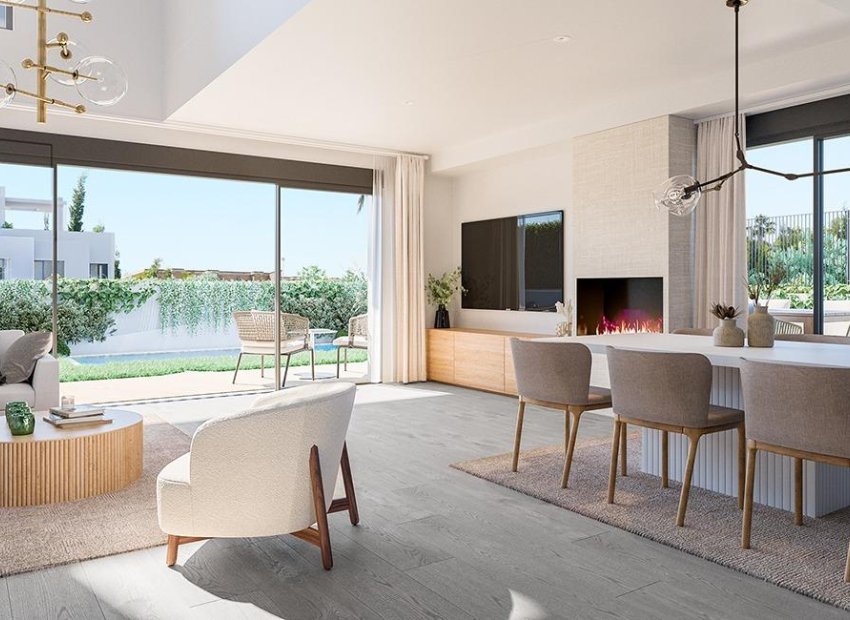 New Build - Villa -
San Juan Alicante - Cabo de las Huertas