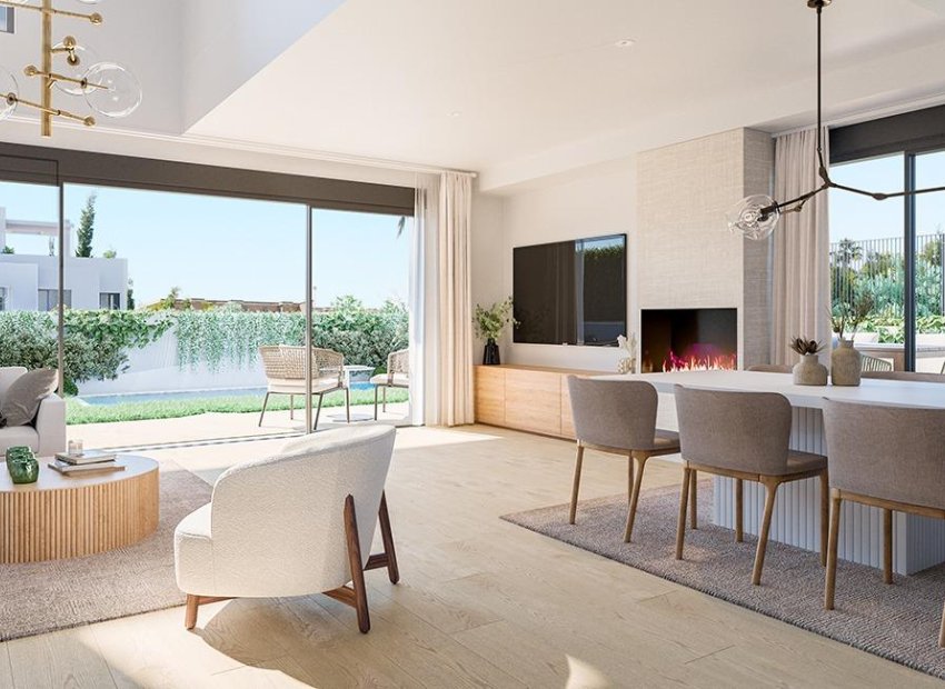 New Build - Villa -
San Juan Alicante - Cabo de las Huertas