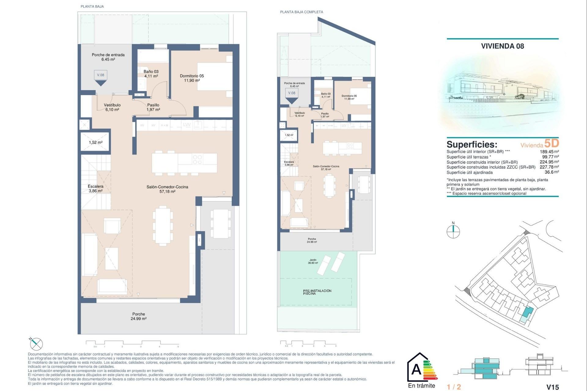 New Build - Villa -
San Juan Alicante - Cabo de las Huertas