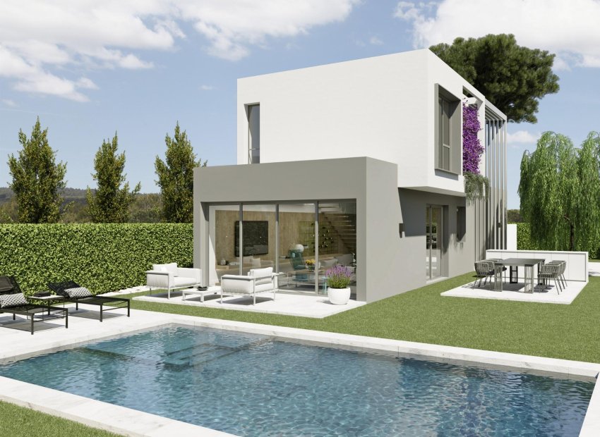 New Build - Villa -
San Juan Alicante - La Font