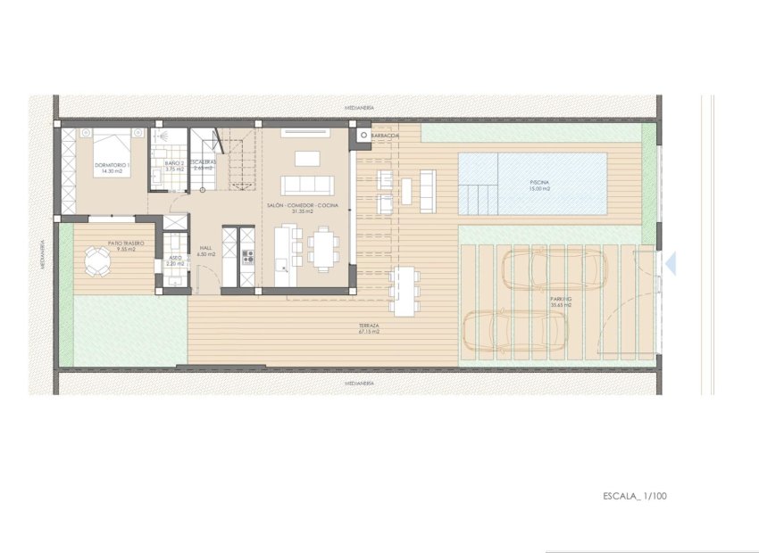 New Build - Villa -
San Juan de los Terreros - Las Mimosas