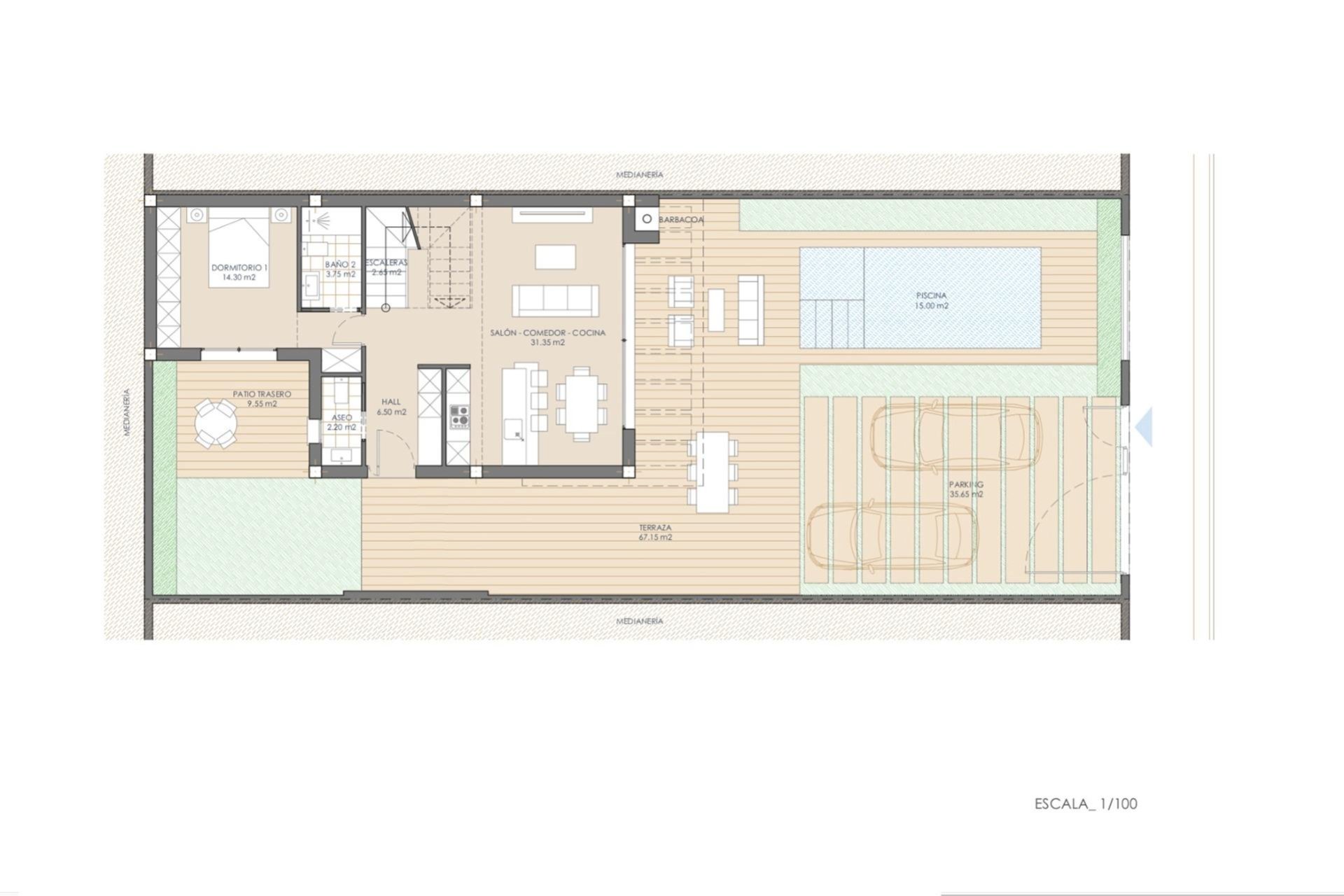 New Build - Villa -
San Juan de los Terreros - Las Mimosas