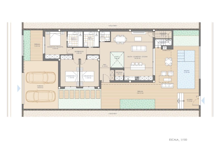 New Build - Villa -
San Juan de los Terreros - Las Mimosas