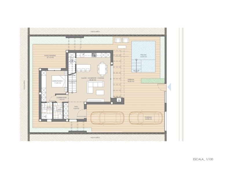 New Build - Villa -
San Juan de los Terreros - San Juan De Los Terreros