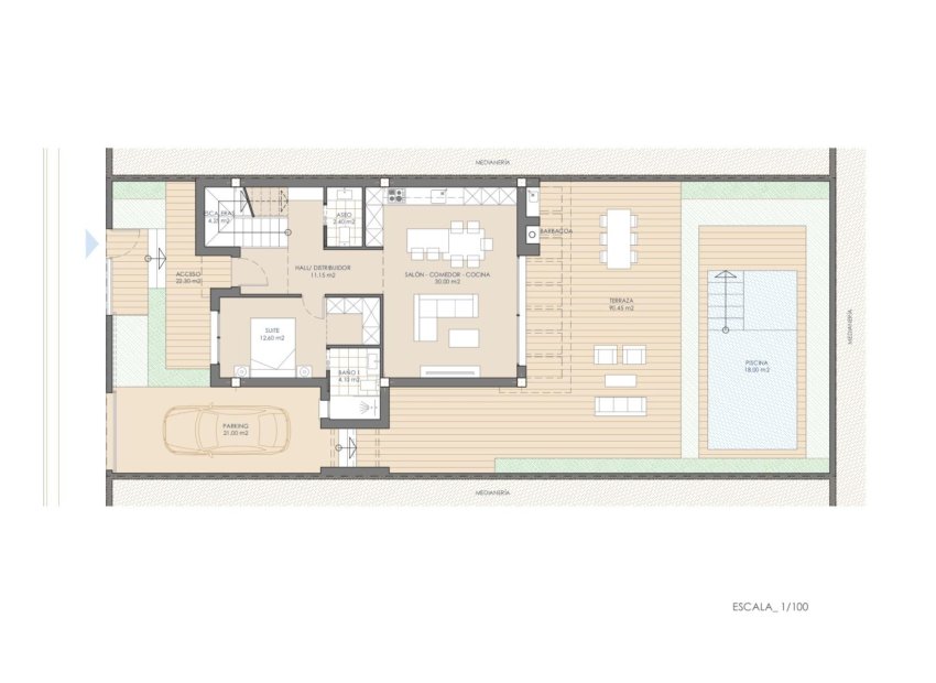 New Build - Villa -
San Juan de los Terreros - San Juan De Los Terreros