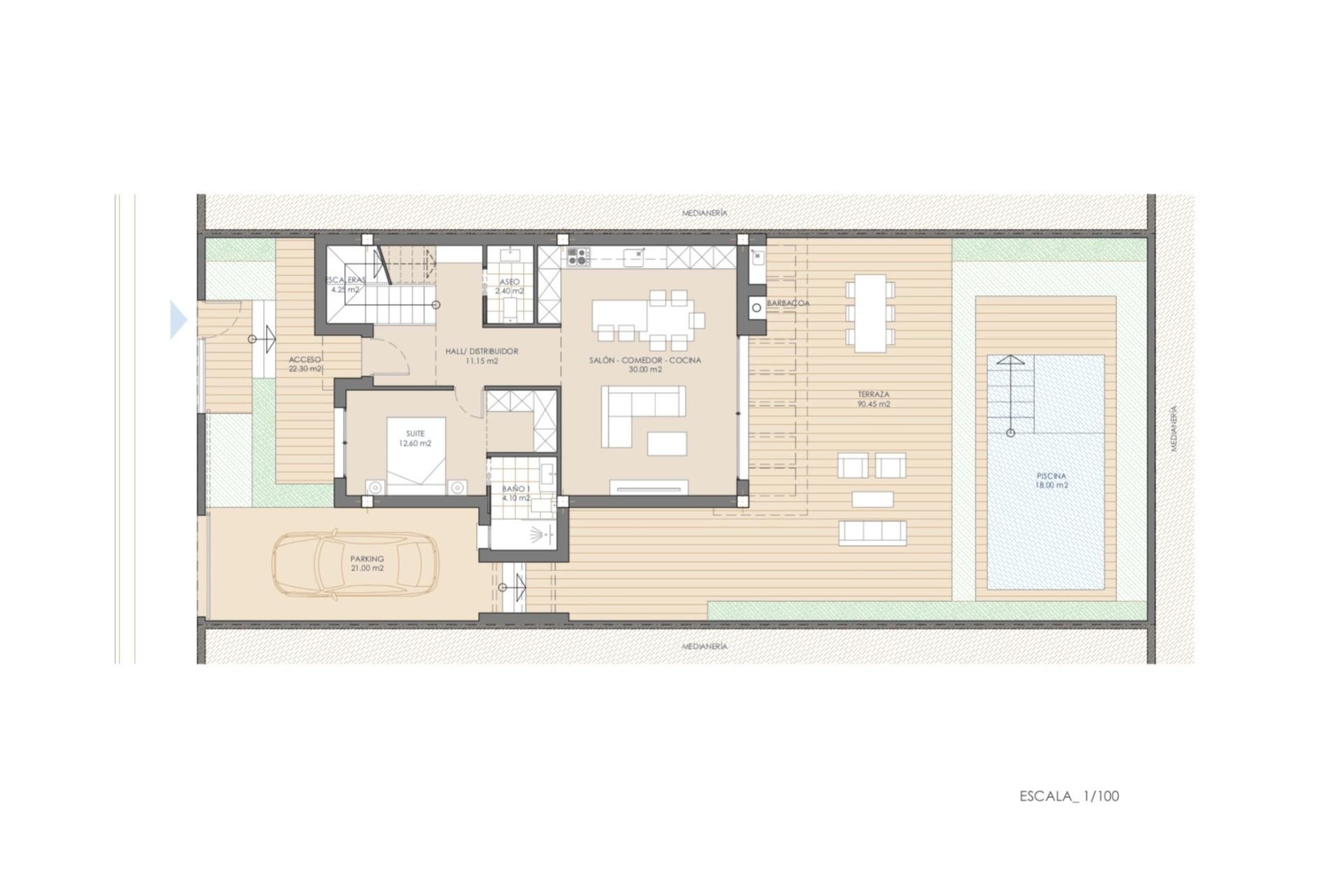 New Build - Villa -
San Juan de los Terreros - San Juan De Los Terreros