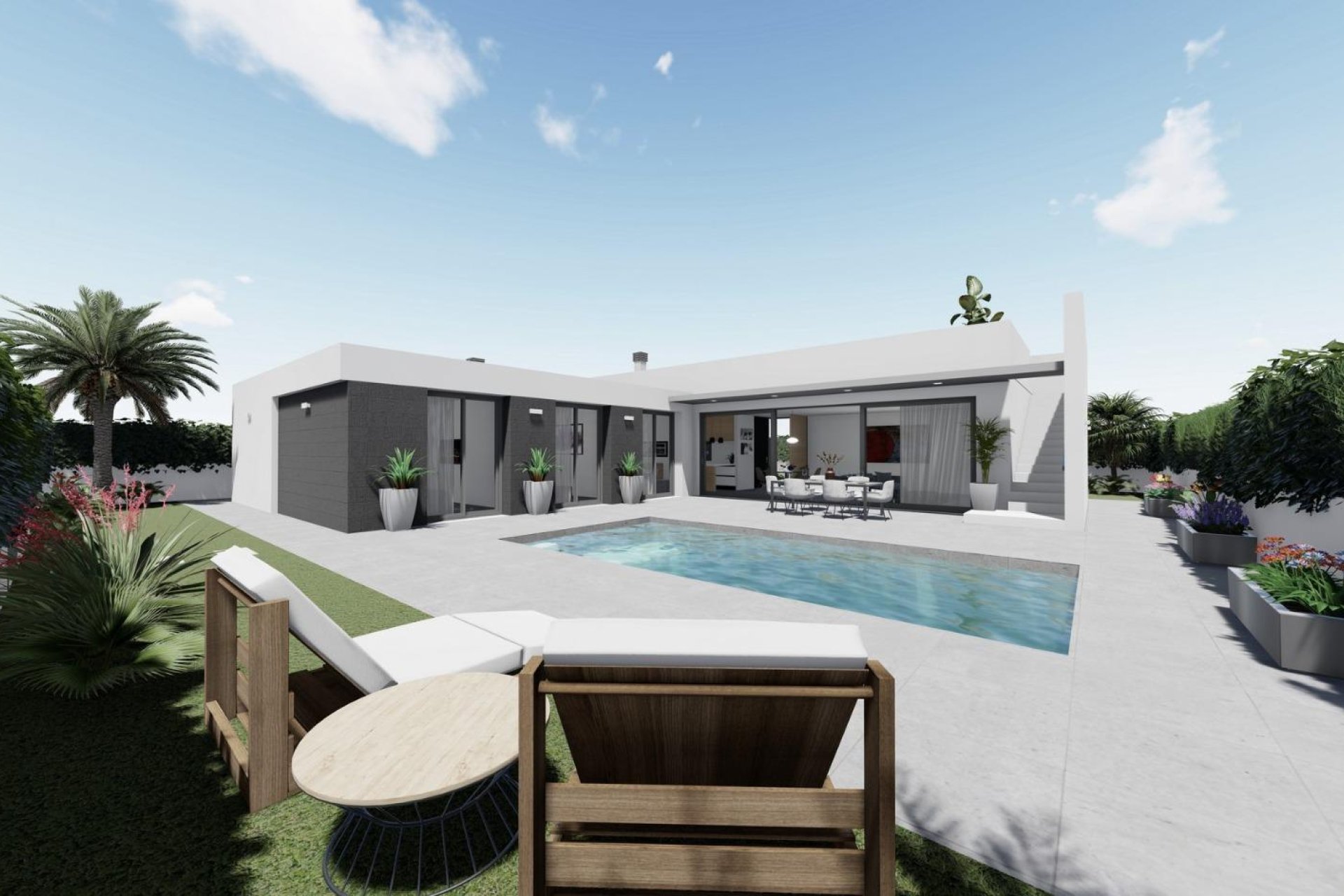 New Build - Villa -
San Juan de los Terreros - San Juan De Los Terreros