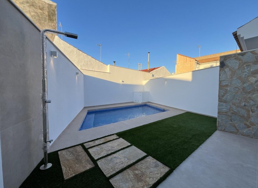 New Build - Villa -
San Pedro del Pinatar - Lo Pagan