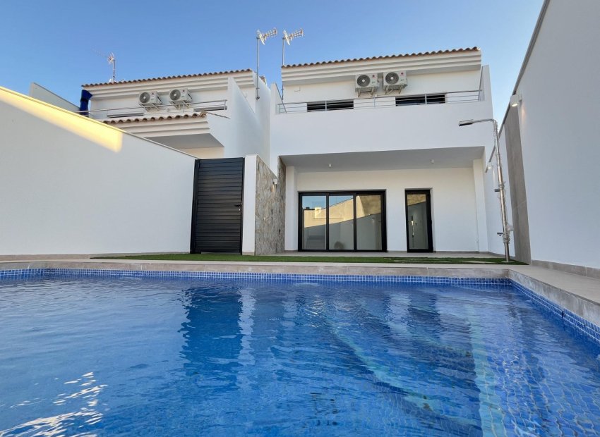 New Build - Villa -
San Pedro del Pinatar - Lo Pagan