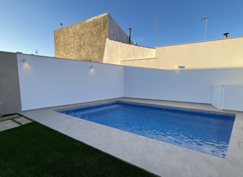 New Build - Villa -
San Pedro del Pinatar - Lo Pagan