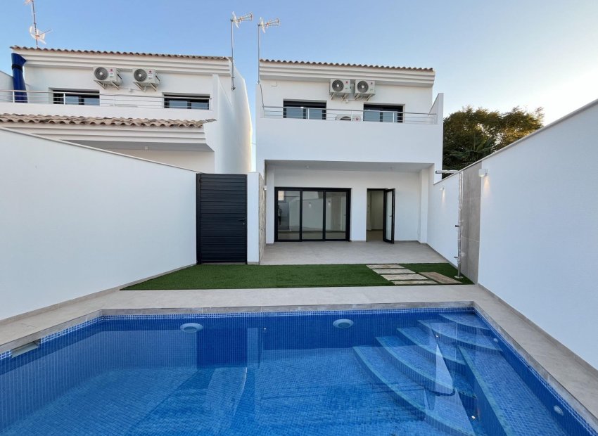 New Build - Villa -
San Pedro del Pinatar - Lo Pagan