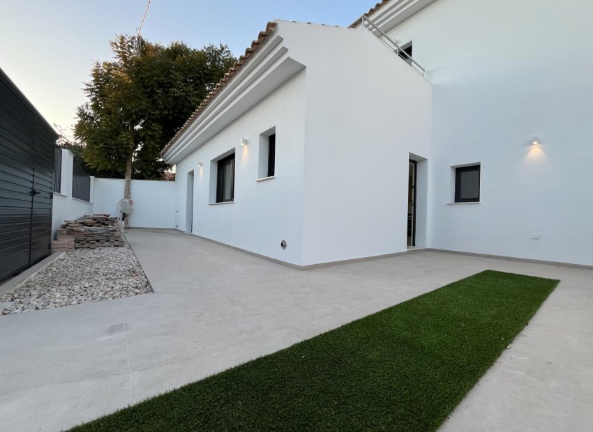 New Build - Villa -
San Pedro del Pinatar - Lo Pagan
