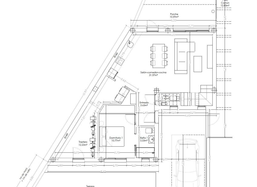 New Build - Villa -
San Pedro del Pinatar - Lo Pagan