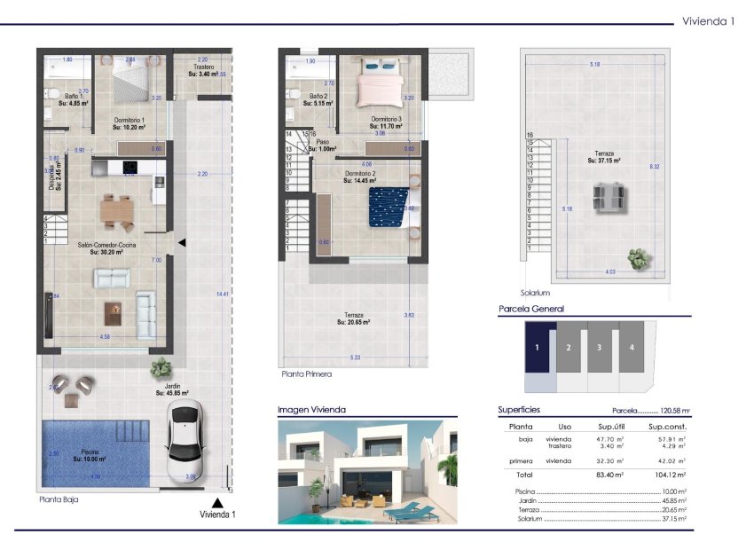 New Build - Villa -
San Pedro del Pinatar - Pueblo